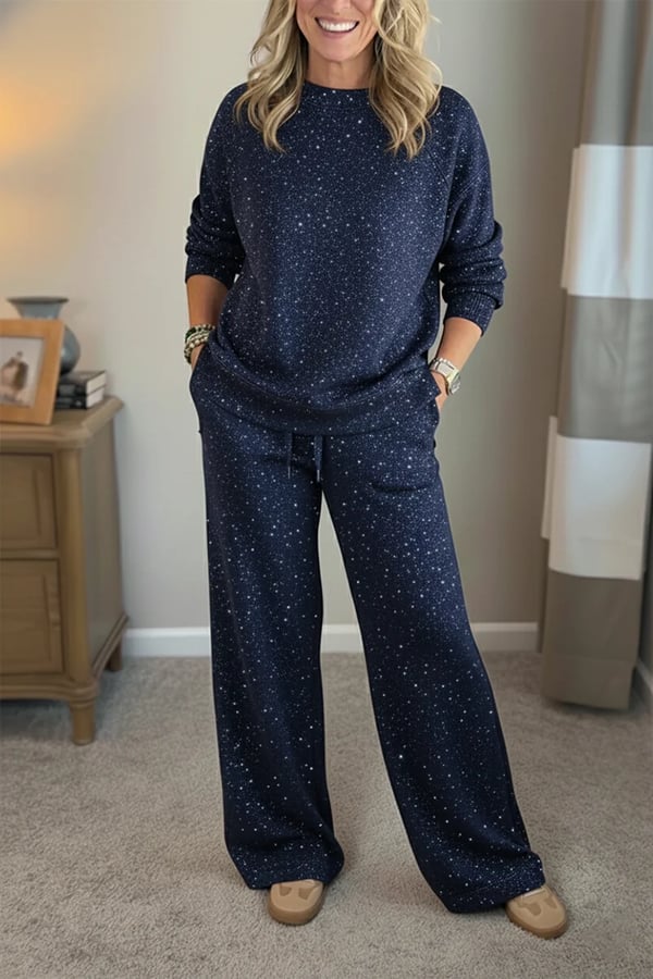 Viviana – Ensemble Casual Brillant