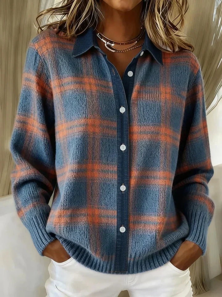 Leandra – Cardigan Long Élégant
