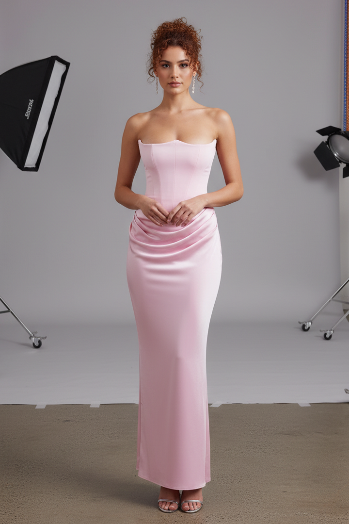 Serene – Robe Satin