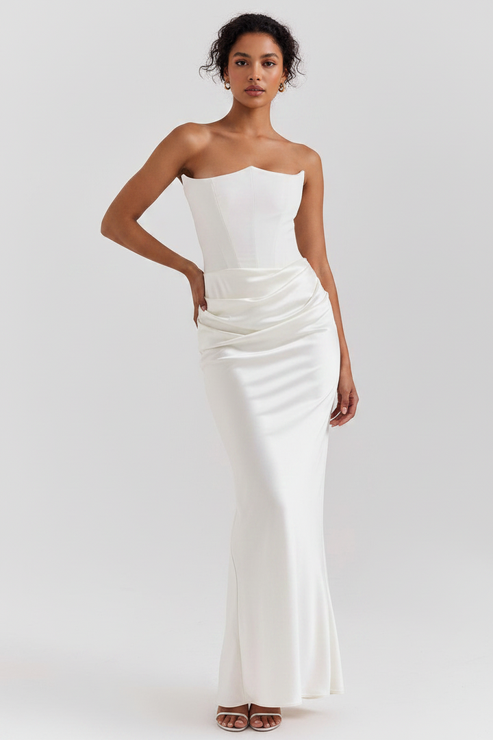 Serene – Robe Satin