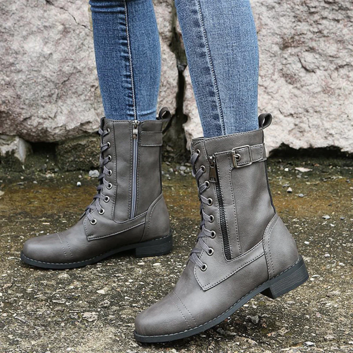 Marguerite™ – Bottes Orthopédiques Femme