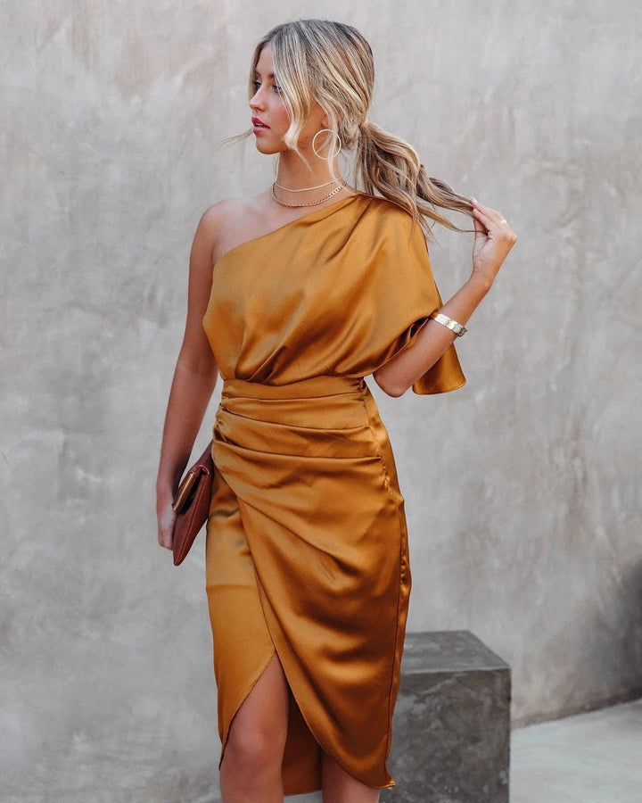 Maelle – Robe Midi Chic