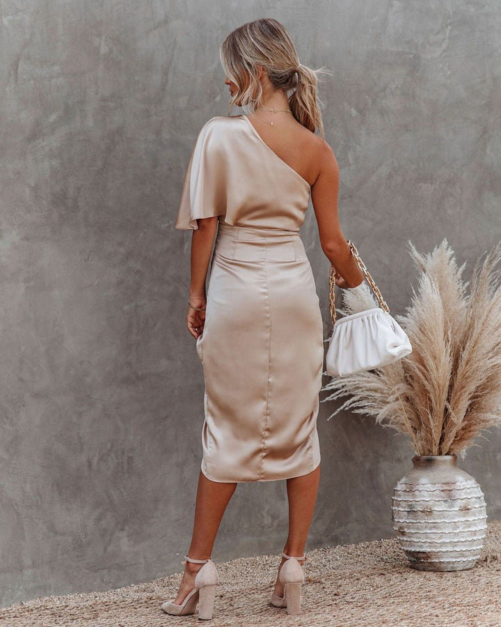 Maelle – Robe Midi Chic
