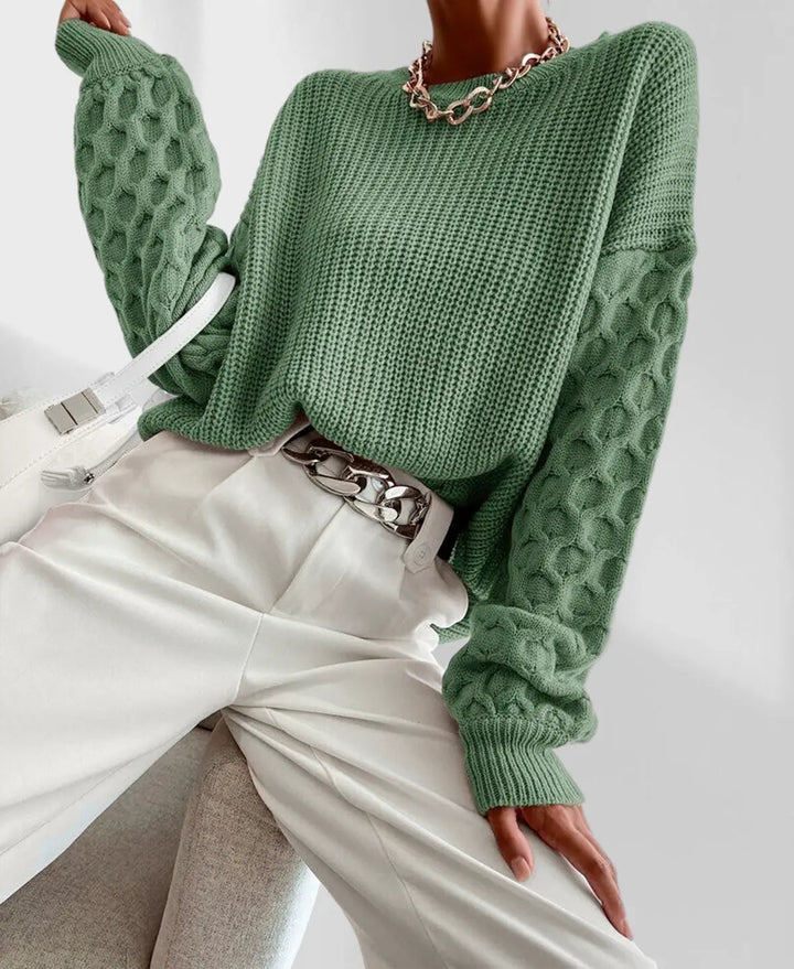 Maura – Pull Printemps