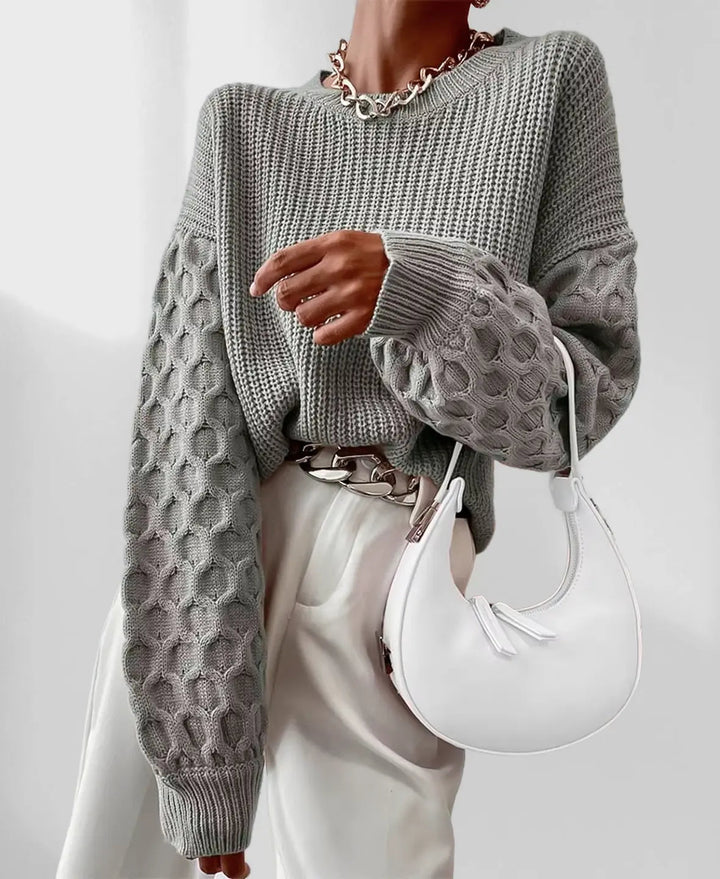 Maura – Pull Printemps