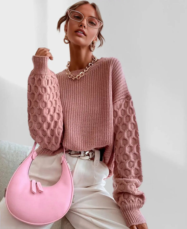 Maura – Pull Printemps