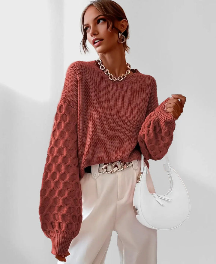 Maura – Pull Printemps