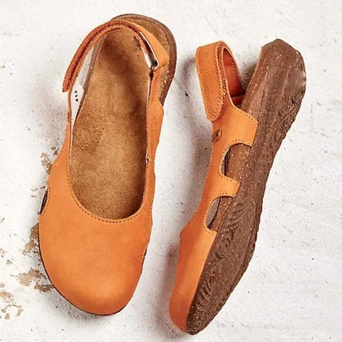 Faye™ – Sandales Orthopédiques Édition Limitée