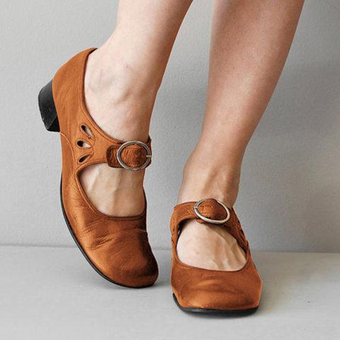 Myla™ – Escarpins Cuir Confortables