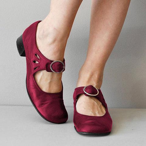 Myla™ – Escarpins Cuir Confortables