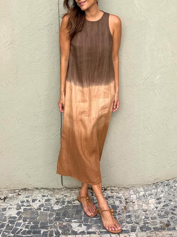 Lysette – Robe Maxi Imprimée Tendance