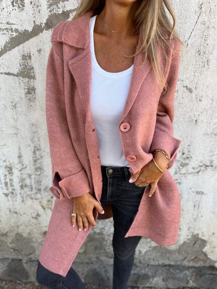 Stella – Blazer Boutonné