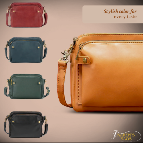 Annika – Sac Cuir Exceptionnel