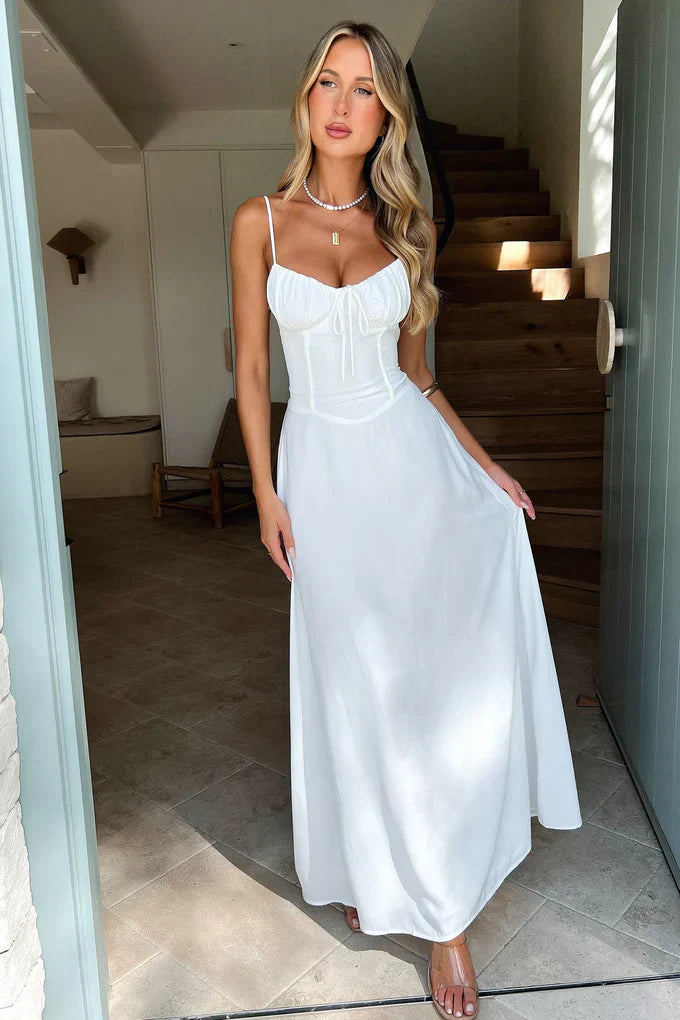 Maelys – Robe Maxi Sans Manches