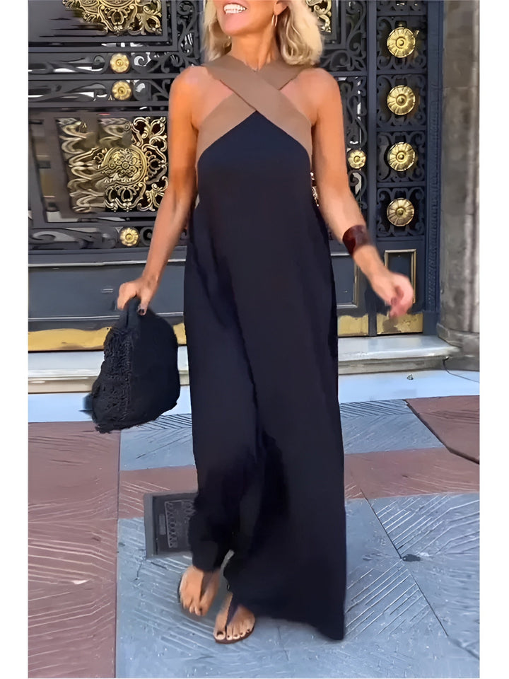Delphine – Robe Croisée