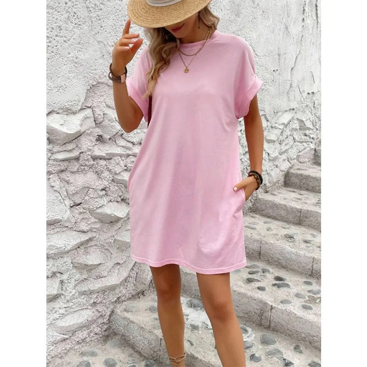 Lizzy – Mini Robe T-Shirt