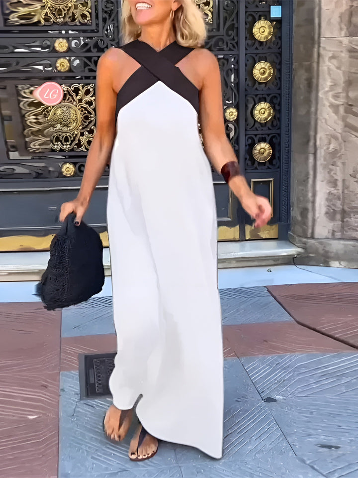 Delphine – Robe Croisée