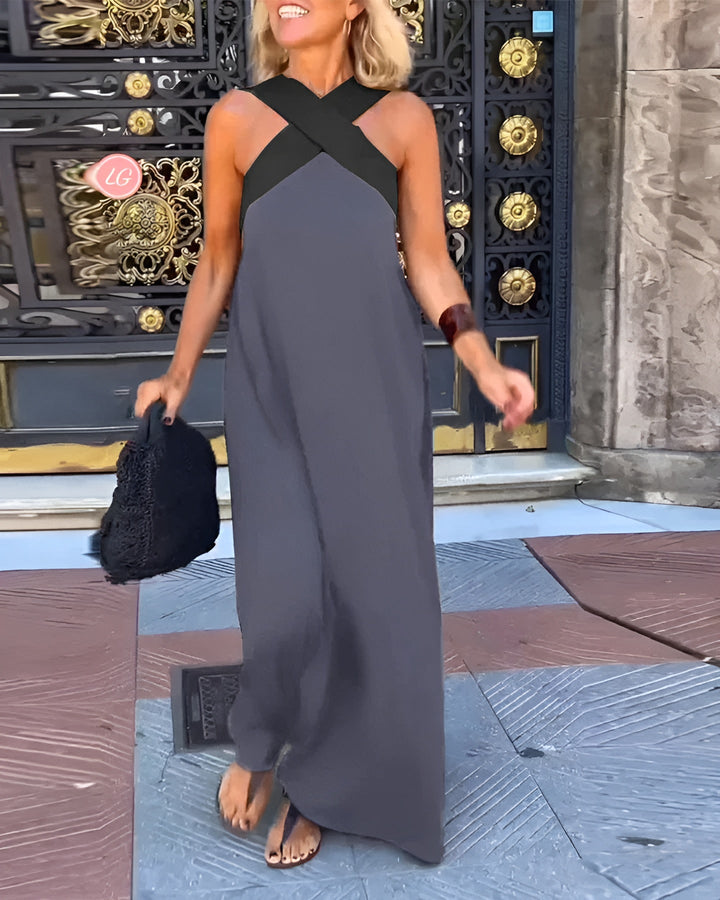 Delphine – Robe Croisée