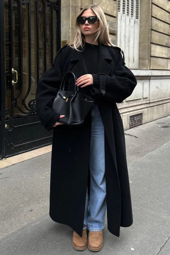 Evelyn – Trench Coat Oversize