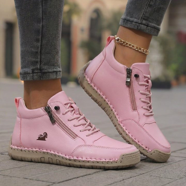 Mila – Baskets Orthopédiques Zippées