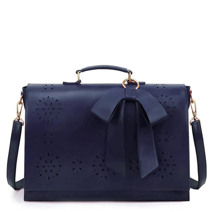 Bernadette – Sac Cartable à Nœud