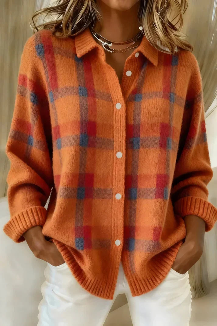 Leandra – Cardigan Long Élégant