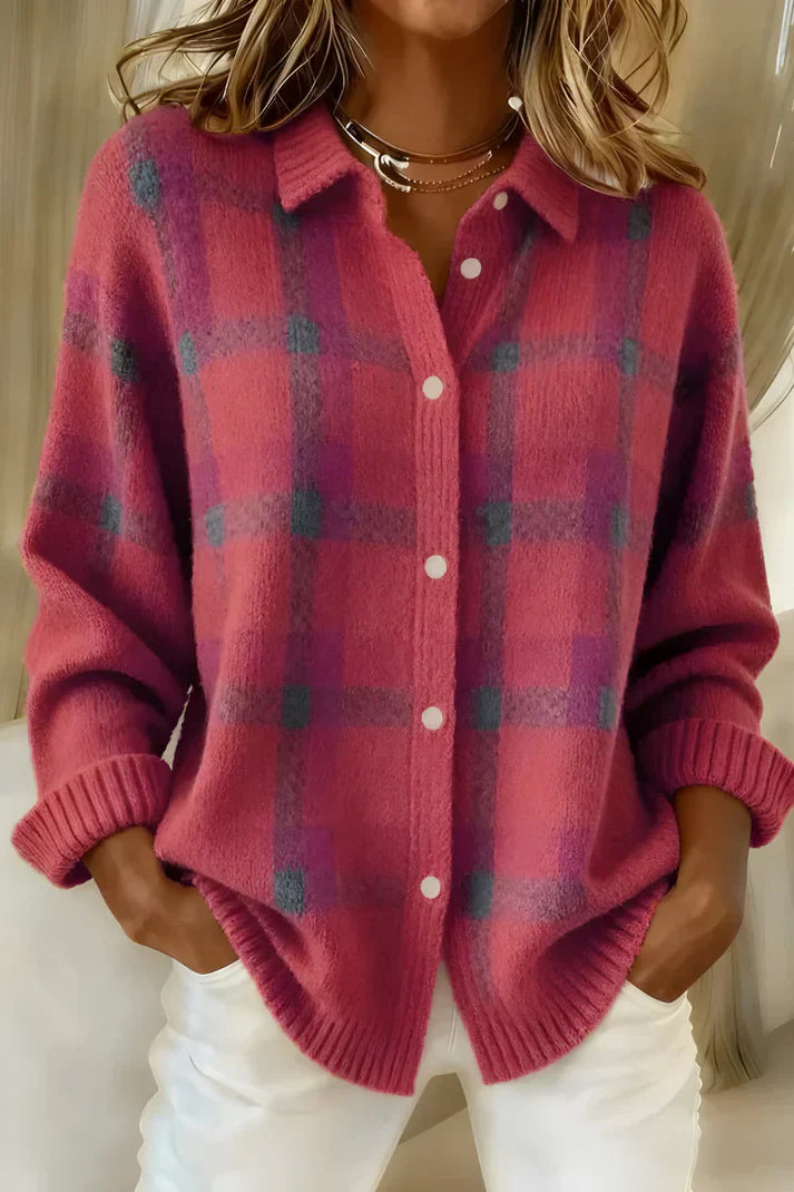 Leandra – Cardigan Long Élégant