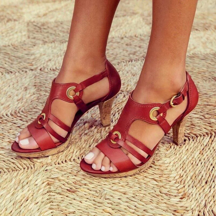 Sofia – Talons Élégants & Confortables