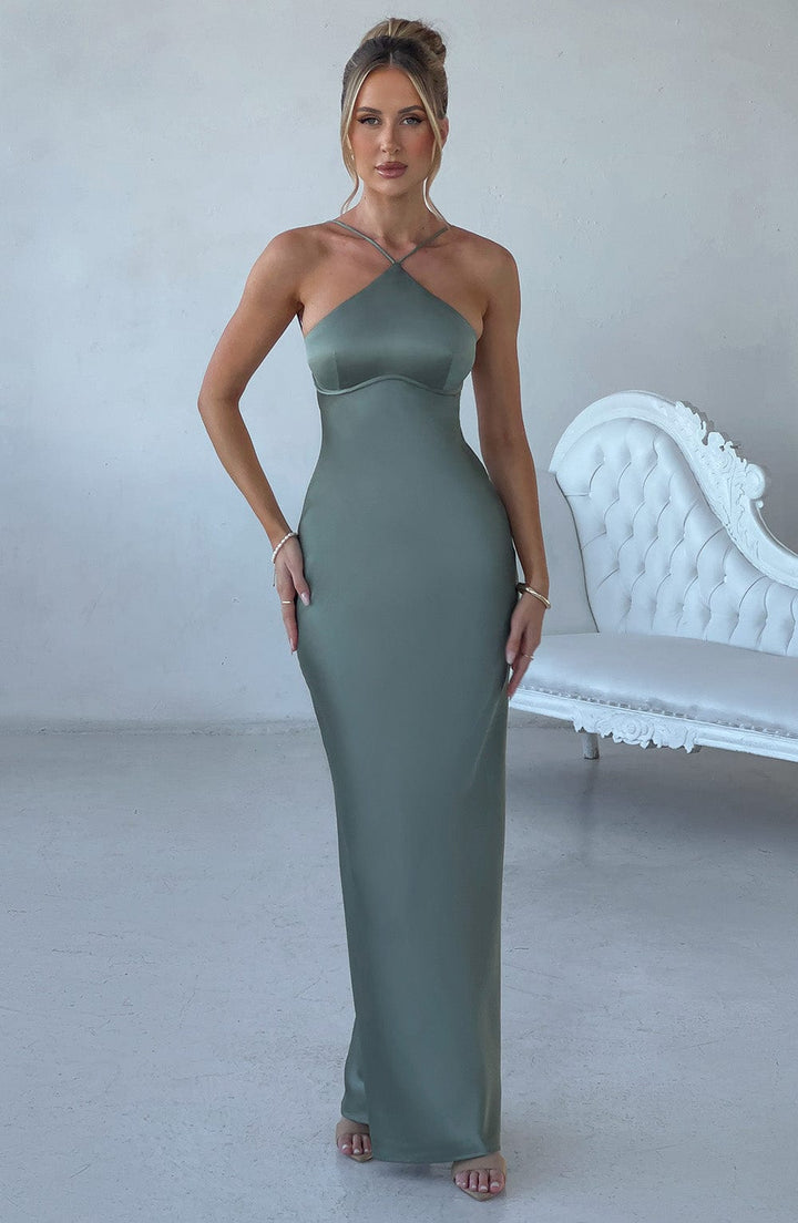Sema™ – Robe Maxi Classique & Élégante