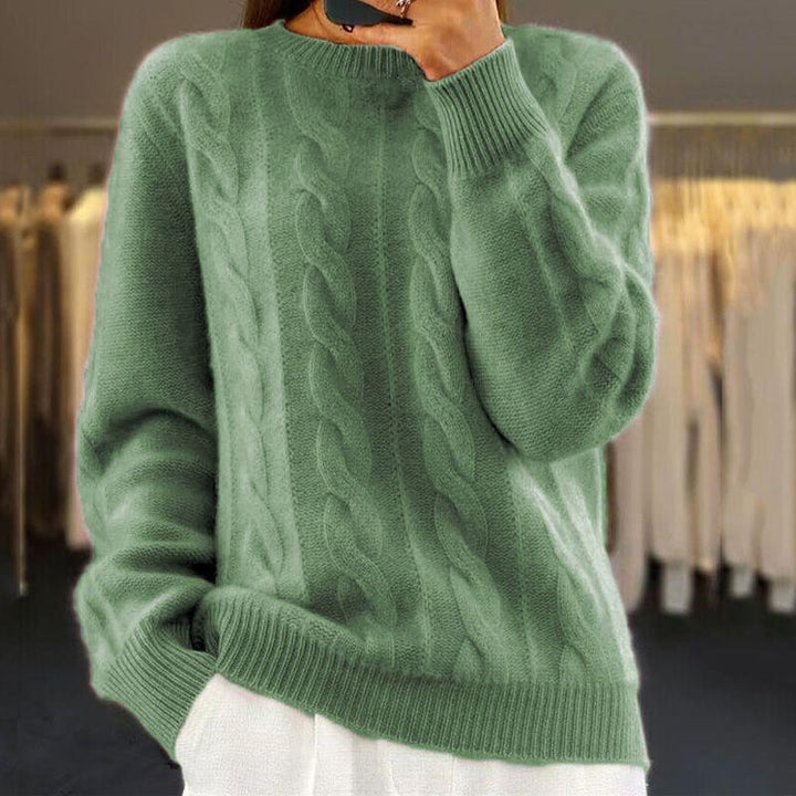 Sandra – Pull Tricoté