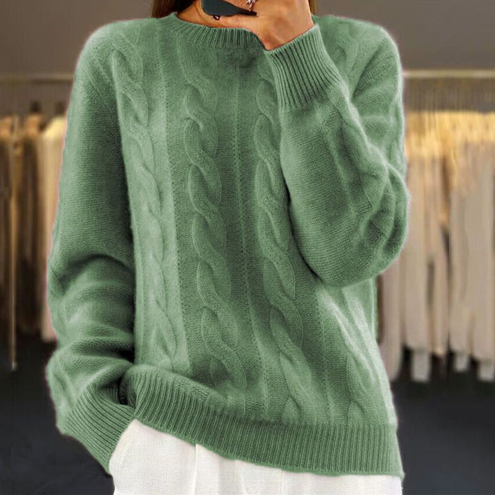 Michelle – Pull Tricoté Chaud