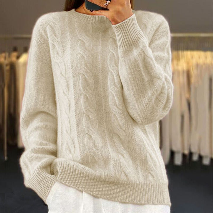 Michelle – Pull Tricoté Chaud