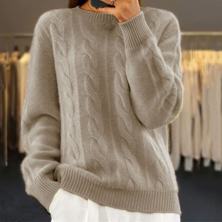 Michelle – Pull Tricoté Chaud