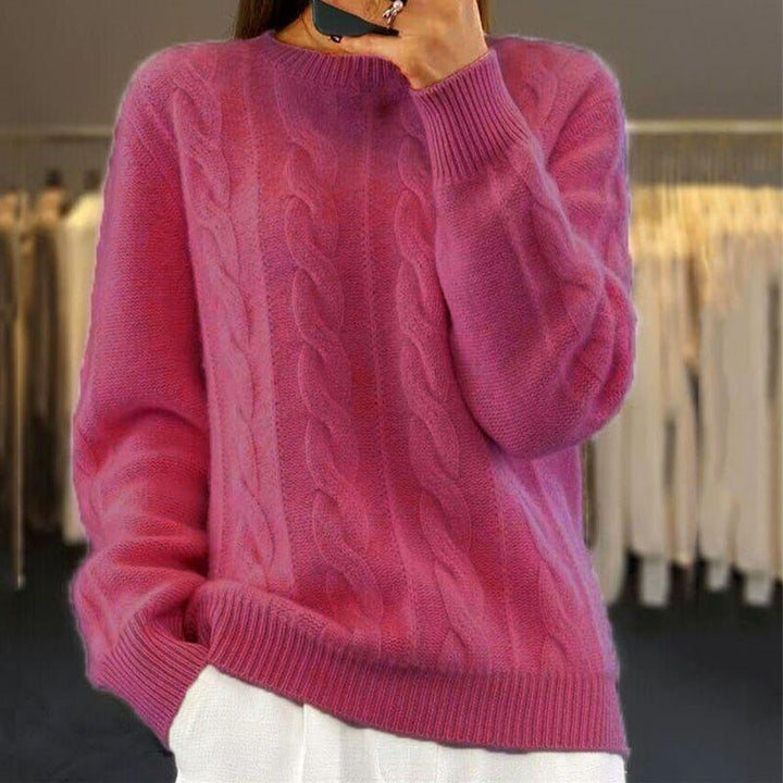 Sandra – Pull Tricoté