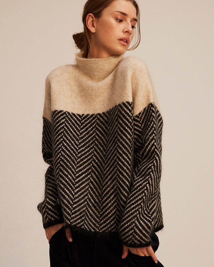Gabrielle – Col Roulé Couture