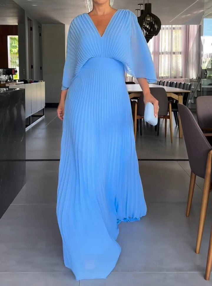 Sassa – Robe Maxi Col V