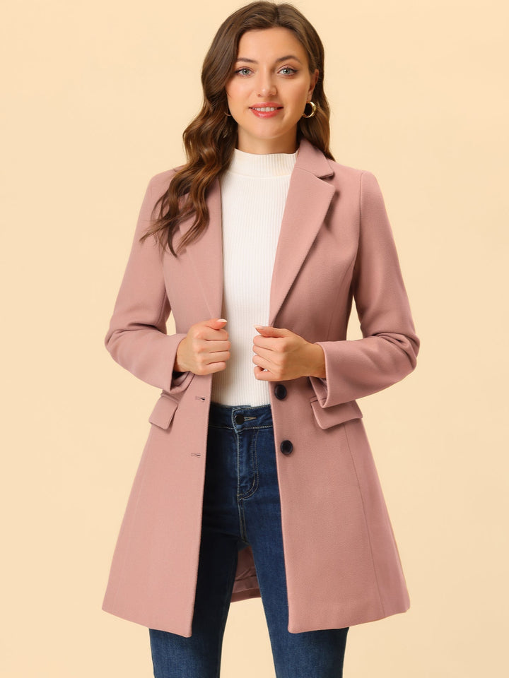 Marielle – Manteau Laine Classique