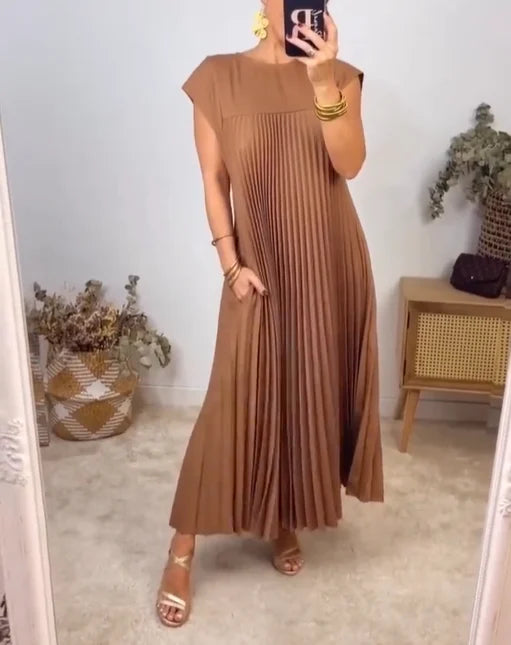 Valerie – Robe Midi Élégante