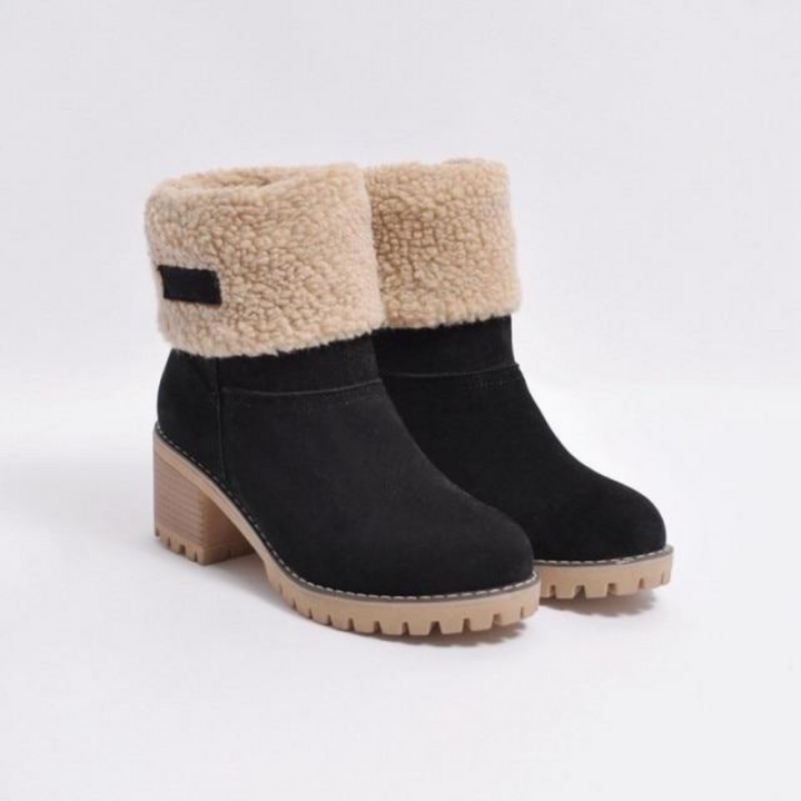 Thelma – Bottes Doublées Chaudes