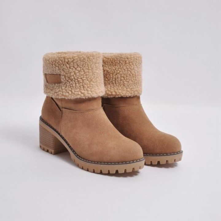 Thelma – Bottes Doublées Chaudes