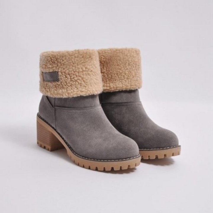 Thelma – Bottes Doublées Chaudes