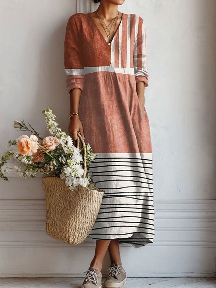 Zoey – Robe Confort Quotidien